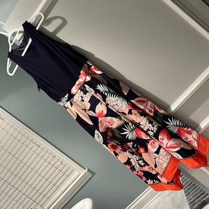 Vince Camuto Handkerchief Dress